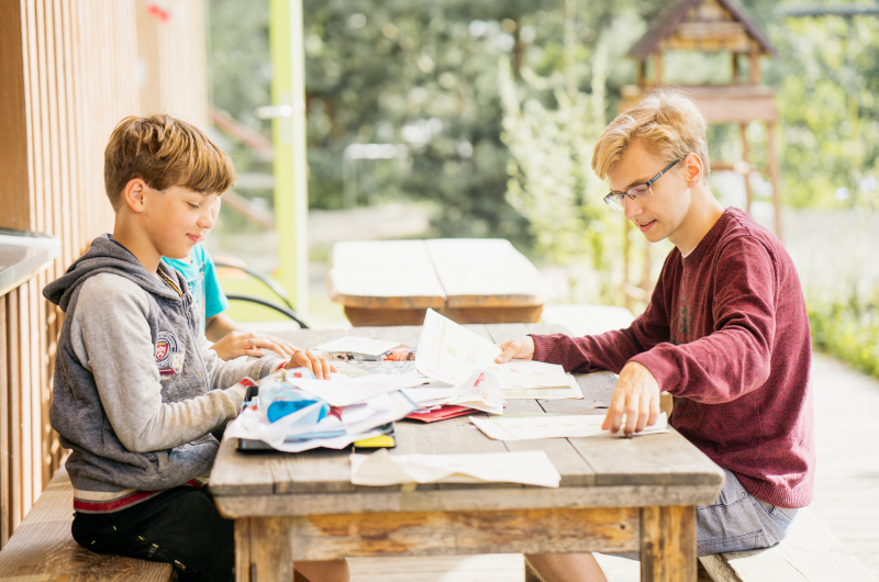 Freiwilliges soziales Jahr in der Grundschule