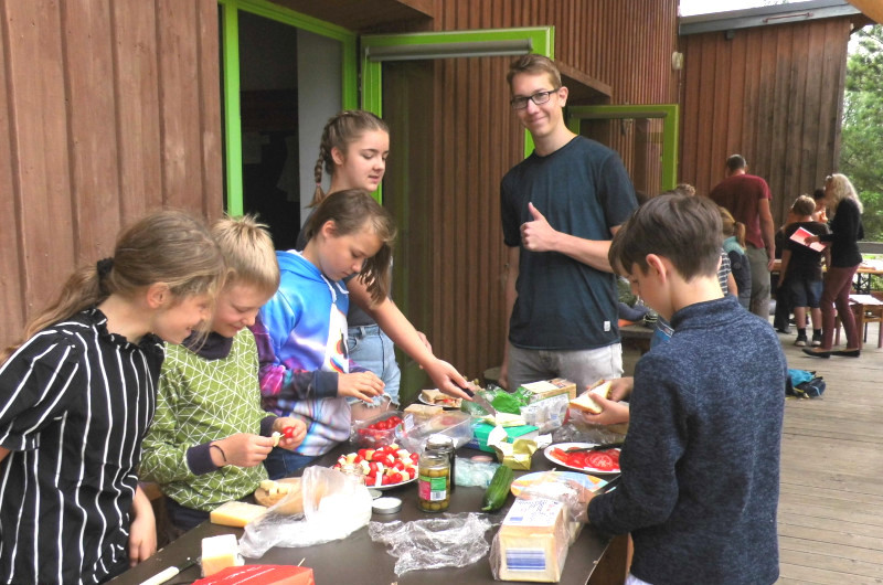 Freiwilliges soziales Jahr in der Oberschule